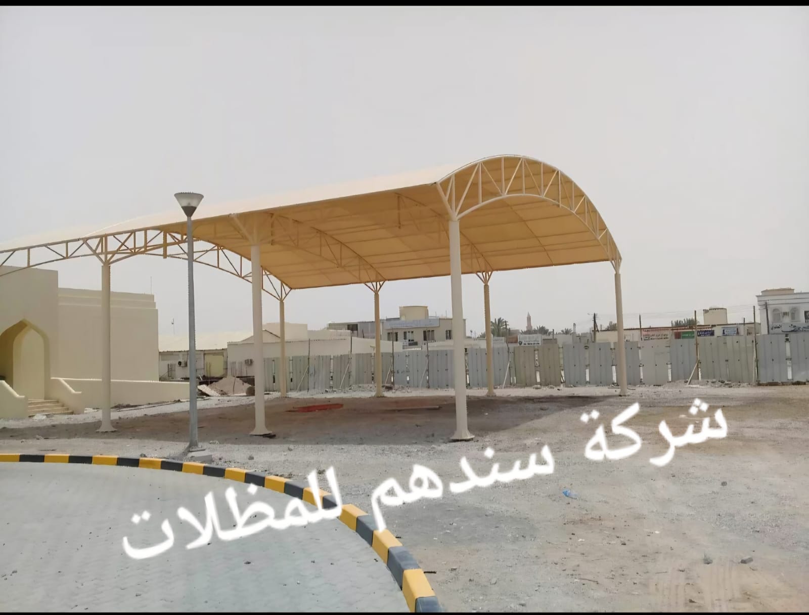 مظلات سيارات خارجية